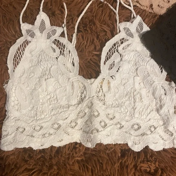 Free People FP One Adella Bralette bundle of 3 - Picture 2 of 9